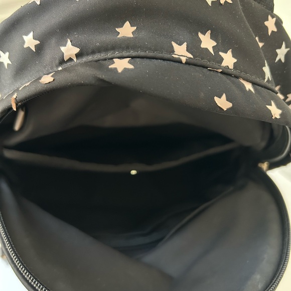 Kate Spade Nylon City Confetti Stars Medium Backpack and Wallet - Picture 9 of 13